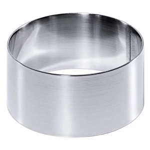 Tálalógyűrű 2 darabos szett 6,8 x 3,5 cm