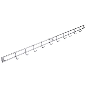 Konyhai akasztó 10 férőhellyel, 70 cm