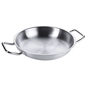 Kétfülű serpenyő rozsdamentes acélból - 28 cm - 3,7 L