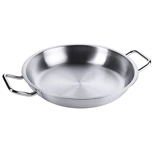 Kétfülű serpenyő rozsdamentes acélból - 32 cm - 4,7 L