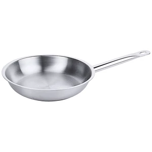 Bottura nyeles serpenyő rozsdamentes acélból 20 cm * 7 mm-es talppal *