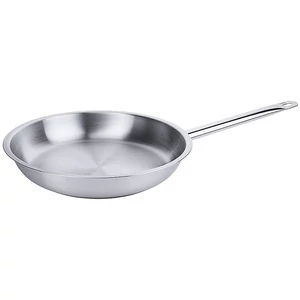 Bottura nyeles serpenyő rozsdamentes acélból 32 cm * 7 mm-es talppal *