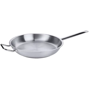 Bottura nyeles serpenyő rozsdamentes acélból 36 cm * 7 mm-es talppal *