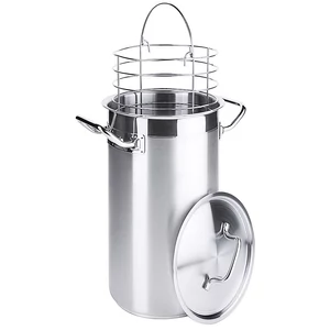 Spárga, vagy csirág főzőedény 5,5 L