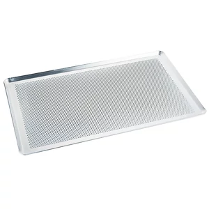 Perforált sütőlemez alumíniumból, 4725-ös széria - 53 x 32,5 cm