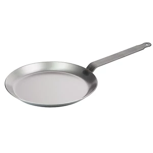 Palacsintasütő kovácsolt kék acélból 24 cm * 2 mm vastag *
