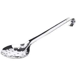 Perforált spicckanál, 5608-as széria, 25 cm-es nyéllel