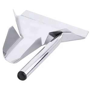 Csipsz lapát jobbkezes, 17 x 17 cm-es fejjel