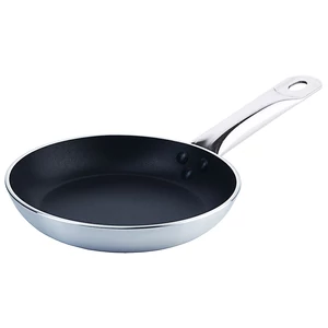 Burrell alumínium serpenyő, tapadásmentes bevonattal 20 cm-es, 3,5 cm mély