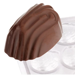 Bonbon öntőforma 21 db-os, szaloncukor forma