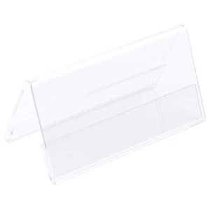 Tájékoztatótábla tartó 10 x 5 cm