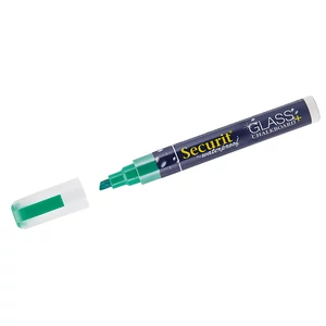Vízálló táblafilctoll, zöld 2-6 mm