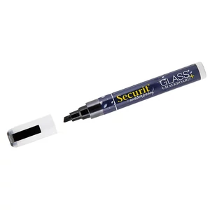 Vízálló táblafilctoll, fekete 2-6 mm