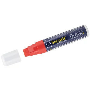 Vízálló táblafilctoll, piros 7-15 mm