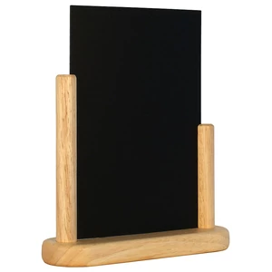 Asztali menütábla 7685-ös széria, A5-ös méretben - natúr