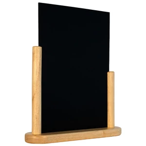 Asztali menütábla 7685-ös széria, A4-es méretben - natúr