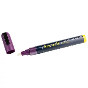 Nem vízálló táblafilctoll, bíbor 2-5 mm