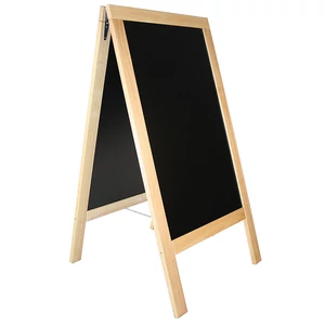 Kültéri megállítótábla 7695-ös széria, 71 x 140 cm - natúr