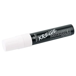 Nem vízálló táblafilctoll, fehér 5-15 mm