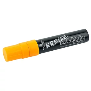 Nem vízálló táblafilctoll, narancs 5-15 mm