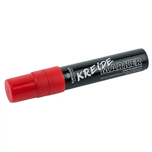 Nem vízálló táblafilctoll, piros 5-15 mm