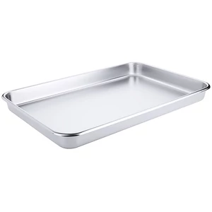 Tepsi rozsdamentes acélból, 7755-ös széria - 8 L, 55 x 35 x 5 cm