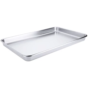 Tepsi rozsdamentes acélból, 7755-ös széria - 11 L, 65 x 40 x 5 cm