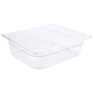 GN 1/2-es edény polikarbonátból 100 mm mély, 6 L