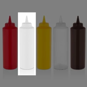 ATR szószospalack 0,25 L áttetsző