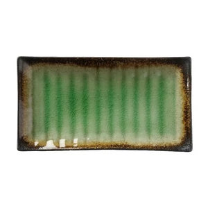 Beryl szögletes tányér 27 x 15 cm