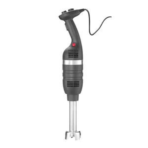 Stiftmixer 350 változtatható fordulatszámmal és 250 mm-es keverőtengellyel, HENDI, Fekete, 230V/350W, ø100x666mm