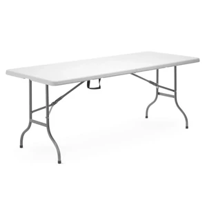 Büfé asztal összehajtható, HENDI, max. terhelés 150 kg., 1830x750x(H)740mm