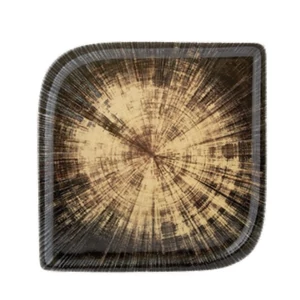 Colosseum négyzetalakú tányér 22 x 22 cm