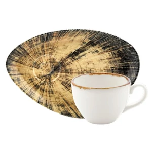 Colosseum cappuccinós és teáscsésze alj, prezentációs 25 x 17 cm