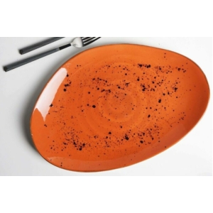 Dahlia organikus vegan tányér 35 x 21 cm