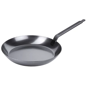 Douglas serpenyő kovácsolt kékacélból 40 cm * 3 mm vastag *