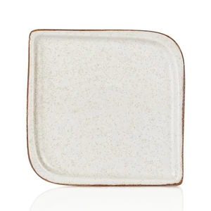 Effect Dust négyzetalakú tányér 27,5 x 27,5 cm
