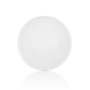 Smooth vegan couvert tányér 16 cm, fehér