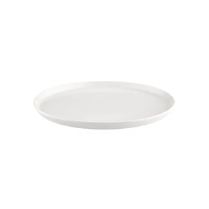 Smooth vegan desszerttányér 19 cm, fehér