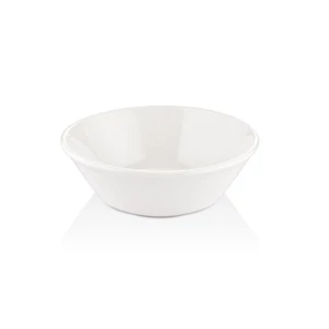 Smooth vegan mélytálka 16 cm, fehér