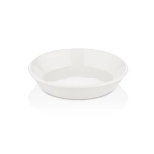Smooth vegan tál 13 cm, fehér