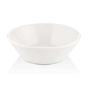 Smooth vegan mélytálka 20 cm, fehér