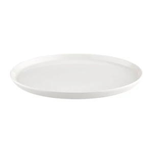 Smooth vegan Svájci tányér 28 cm, fehér