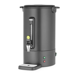 Percolator - Bronwasser tervezte, HENDI, 14L, Fekete, 220-240V/1750W, 357x380x(H)502mm