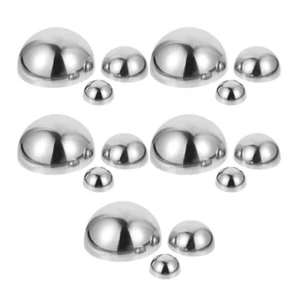 Félgömb forma 0,25 L, 10 x 5 cm