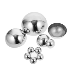 Félgömb forma 0,08 L, 7 x 3,5 cm