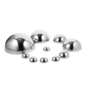 Félgömb forma 0,03 L, 5 x 2,5 cm