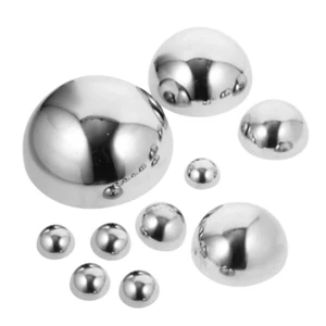 Félgömb forma 0,06 L, 6 x 3 cm