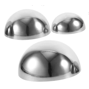 Félgömb forma 2 L, 20 x 10 cm