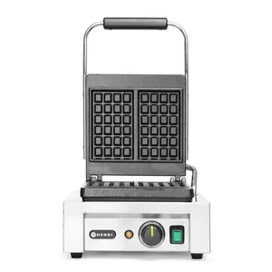 Gofrisütő 'Liège’, HENDI, 230V/1500W, 330x360x(H)561mm